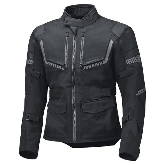 Held Tamarack Top Adventure Textile Jacket Black - Vox Leather