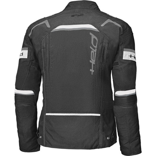Held Tourino Top Textile Jacket Black / White - Vox Leather
