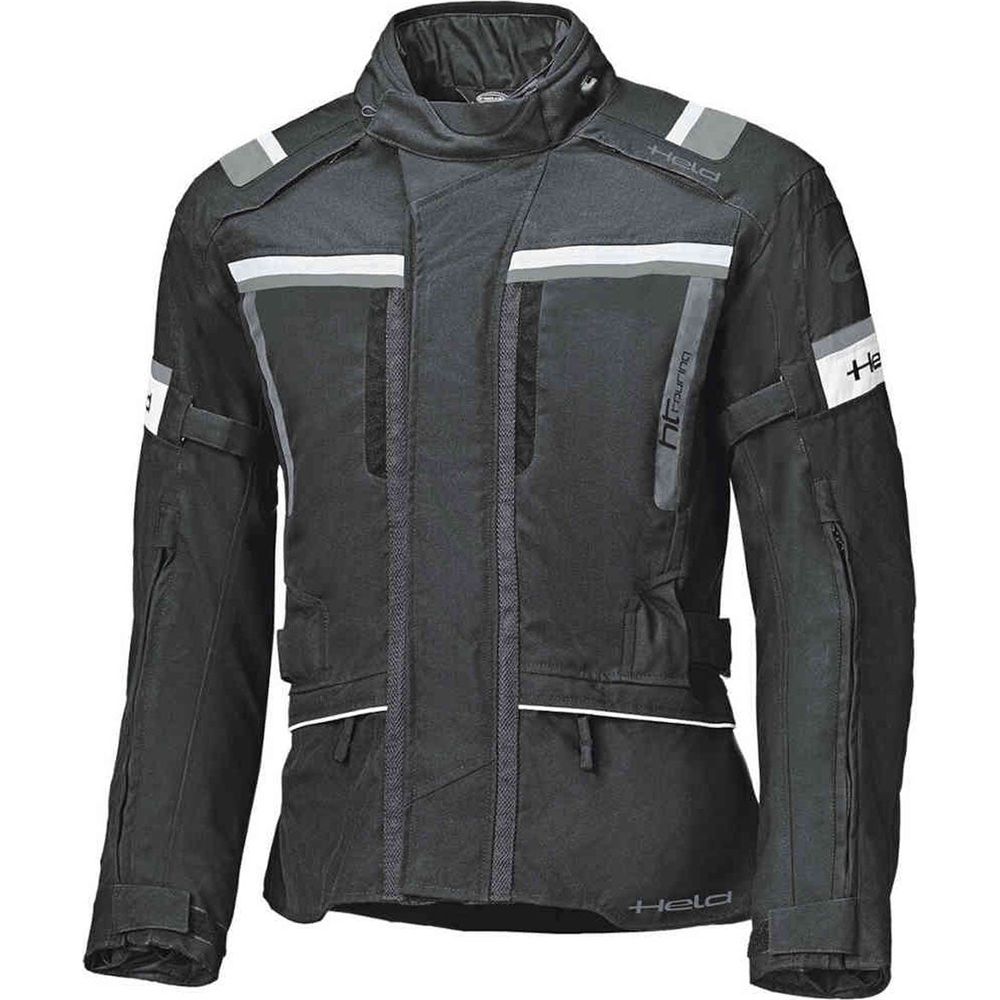 Held Tourino Top Textile Jacket Black / White - Vox Leather