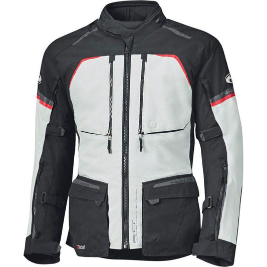 Held Tridale Top Ladies Textile Jacket Grey / Black - Vox Leather