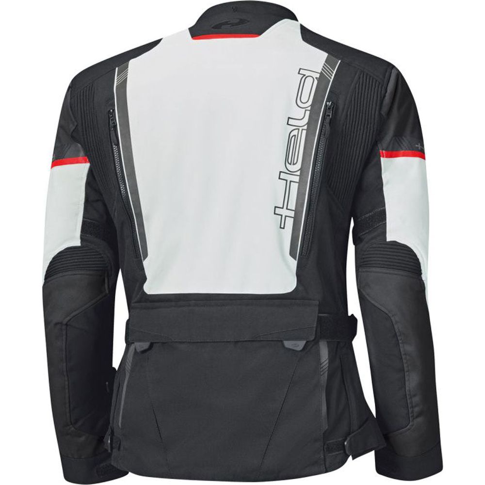 Held Tridale Top Textile Jacket Grey / Black - Vox Leather