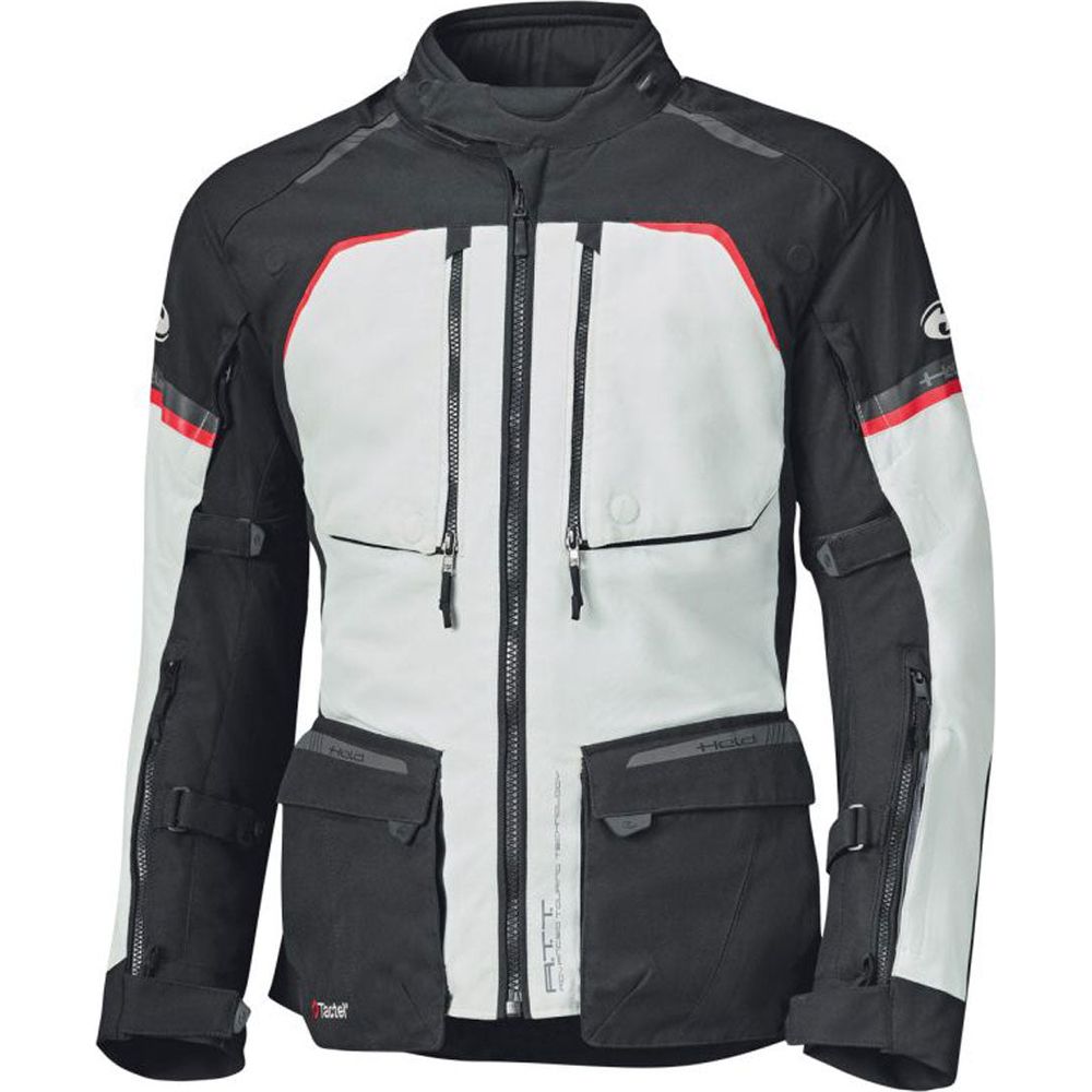 Held Tridale Top Textile Jacket Grey / Black - Vox Leather