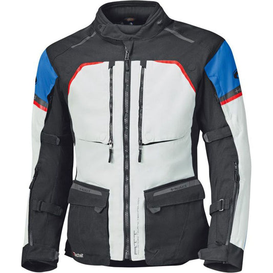 Held Tridale Top Textile Jacket Grey / Blue - Vox Leather