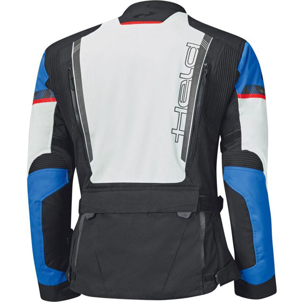 Held Tridale Top Textile Jacket Grey / Blue - Vox Leather