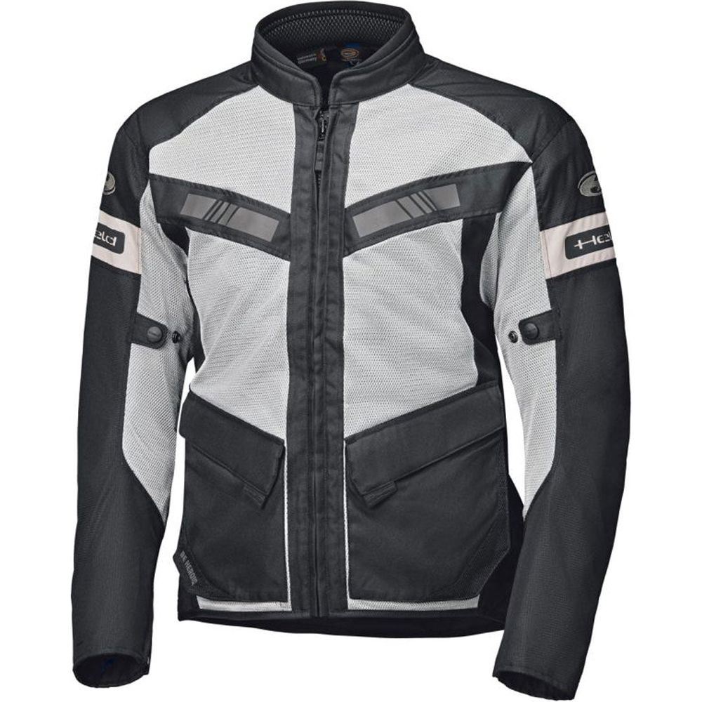 Held Tropic XT Sporty Mesh Textile Jacket Grey / Black - Vox Leather