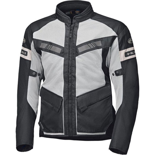 Held Tropic XT Sporty Mesh Textile Jacket Grey / Black - Vox Leather