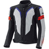 Held Zelda Textile Jacket Grey / Blue - Vox Leather