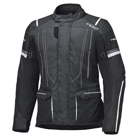 Held Zorro ST Top Ladies Textile Jacket Black / White - Vox Leather