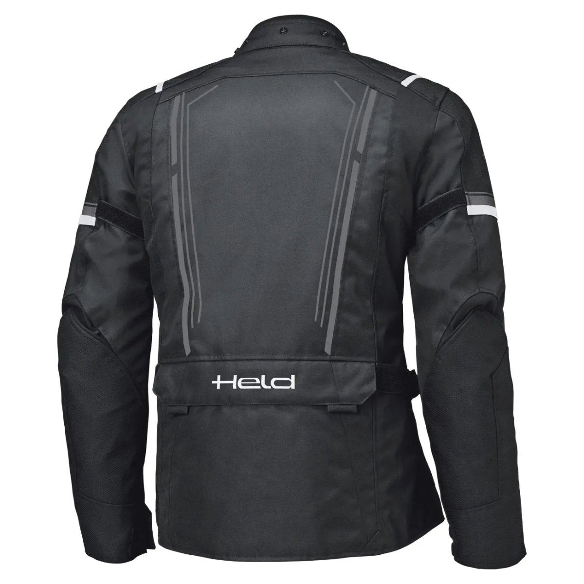 Held Zorro ST Top Ladies Textile Jacket Black / White - Vox Leather