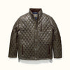 Highlands Quilted Leather Jacket - Rare Leather