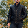 Highlands Quilted Leather Jacket - Rare Leather