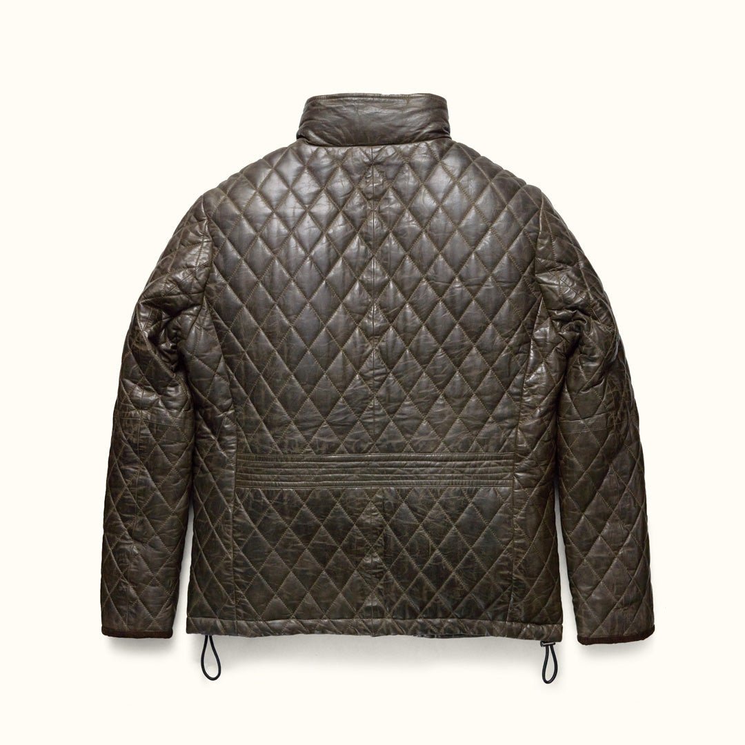 Highlands Quilted Leather Jacket - Rare Leather