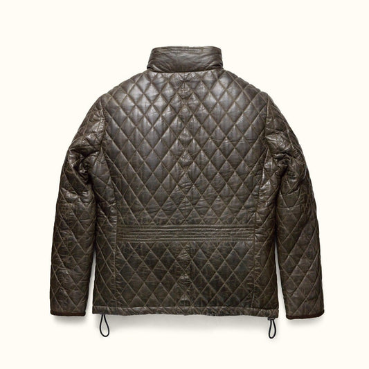 Highlands Quilted Leather Jacket - Rare Leather
