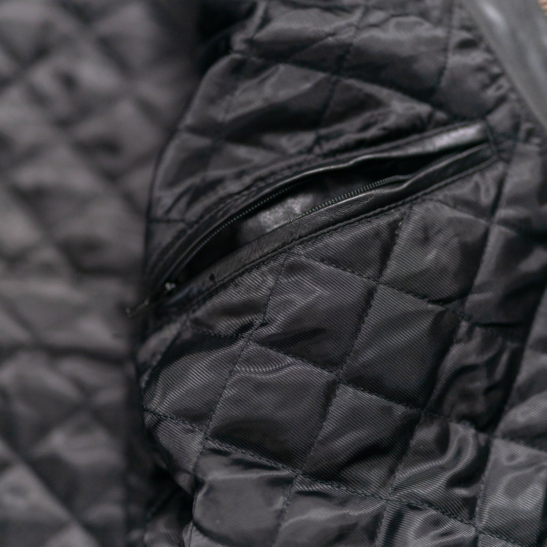 Highlands Quilted Leather Jacket - Rare Leather