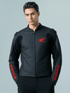 Honda Motorbike Style Leather Jacket - Rare Leather Order Now !!