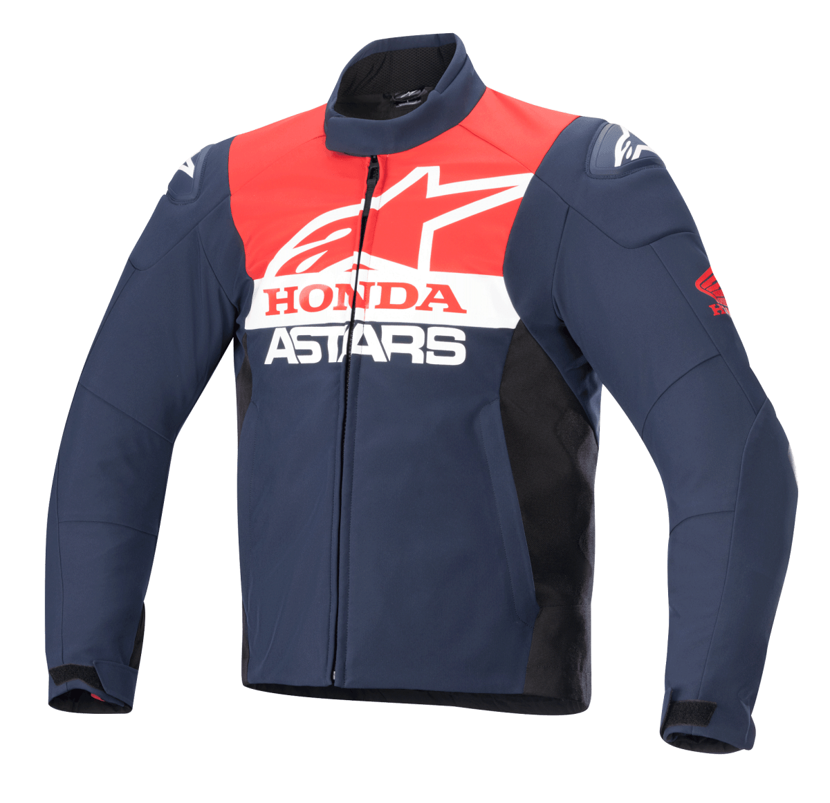 Honda SMX Waterproof Softshell Jacket - Vox Leather