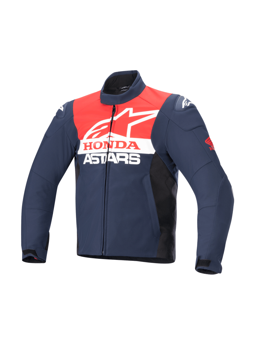 Honda SMX Waterproof Softshell Jacket - Vox Leather