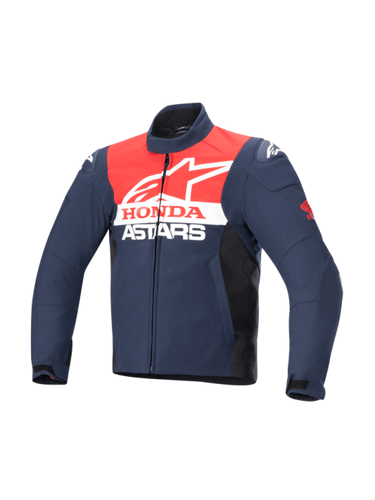 Honda SMX Waterproof Softshell Jacket - Vox Leather