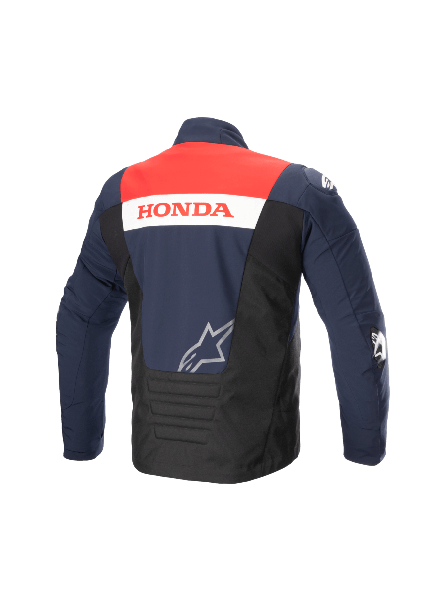 Honda SMX Waterproof Softshell Jacket - Vox Leather