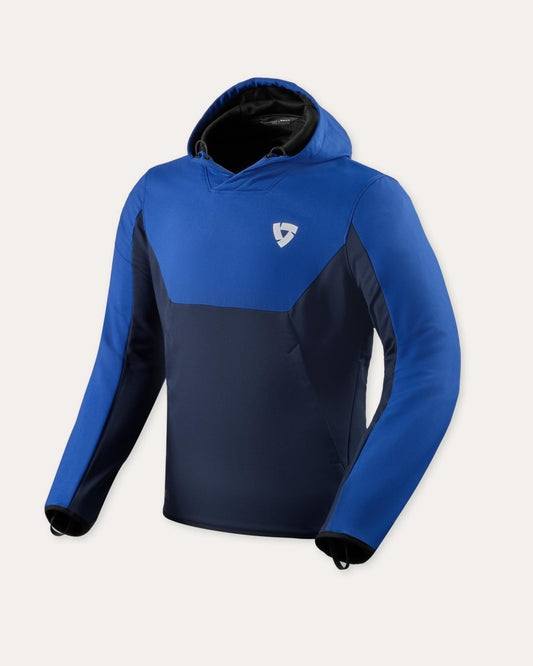 Hoodie Andon | Blue-Blue - Vox Leather
