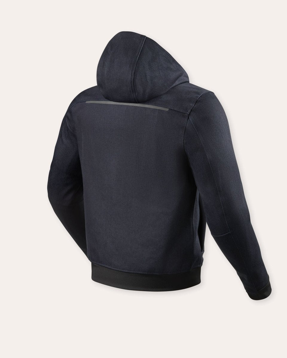 Hoodie Stealth 2 | Dark Blue - Vox Leather