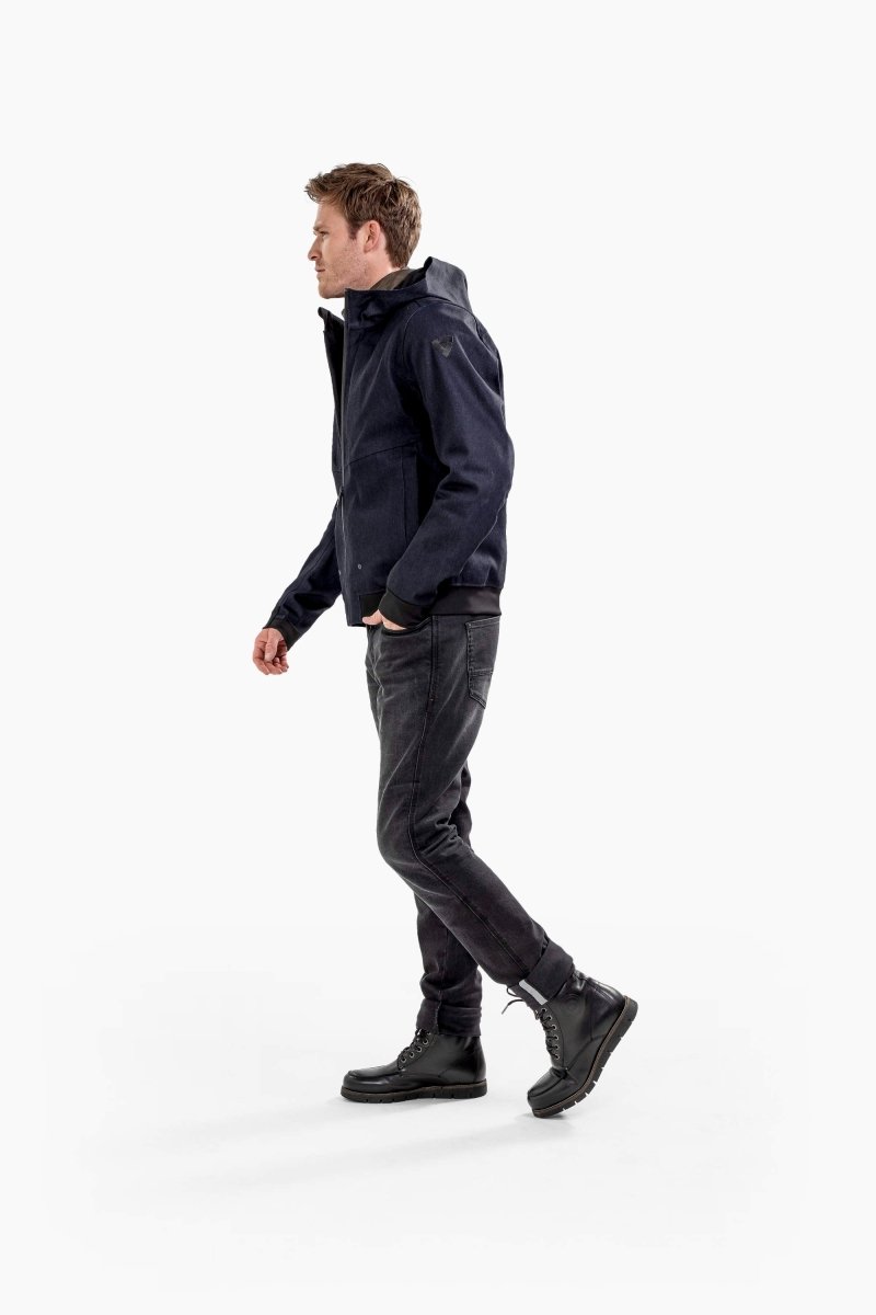 Hoodie Stealth 2 | Dark Blue - Vox Leather