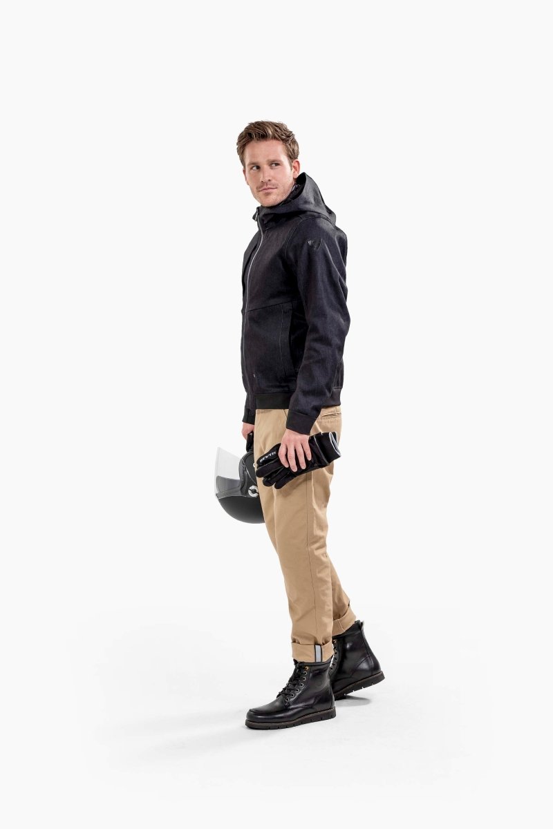 Hoodie Stealth 2 | Dark Blue - Vox Leather