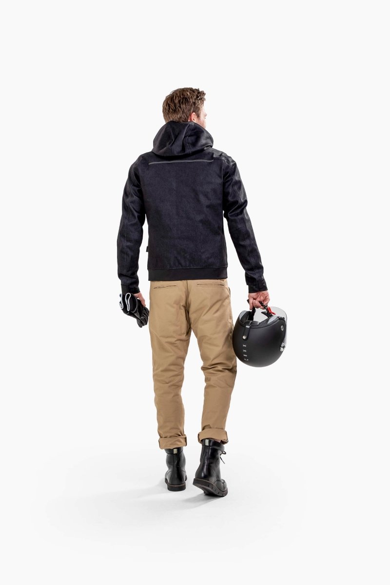 Hoodie Stealth 2 | Dark Blue - Vox Leather