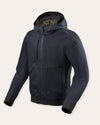 Hoodie Stealth 2 | Dark Blue - Vox Leather