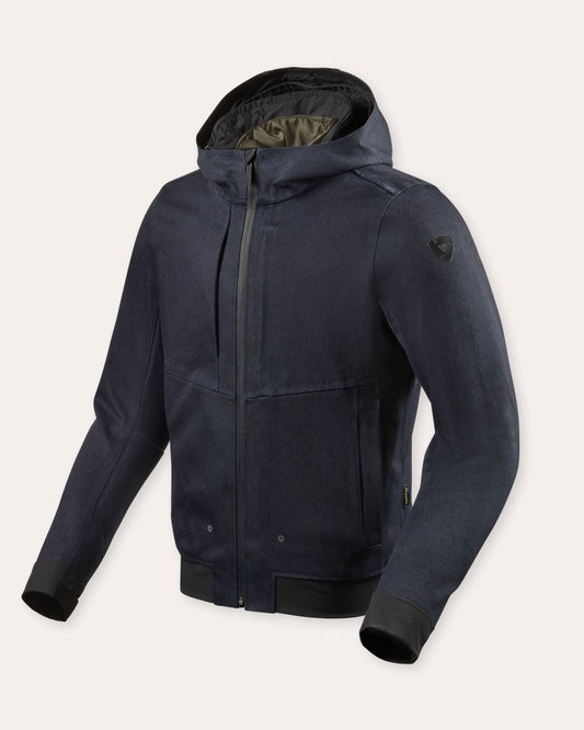 Hoodie Stealth 2 | Dark Blue - Vox Leather