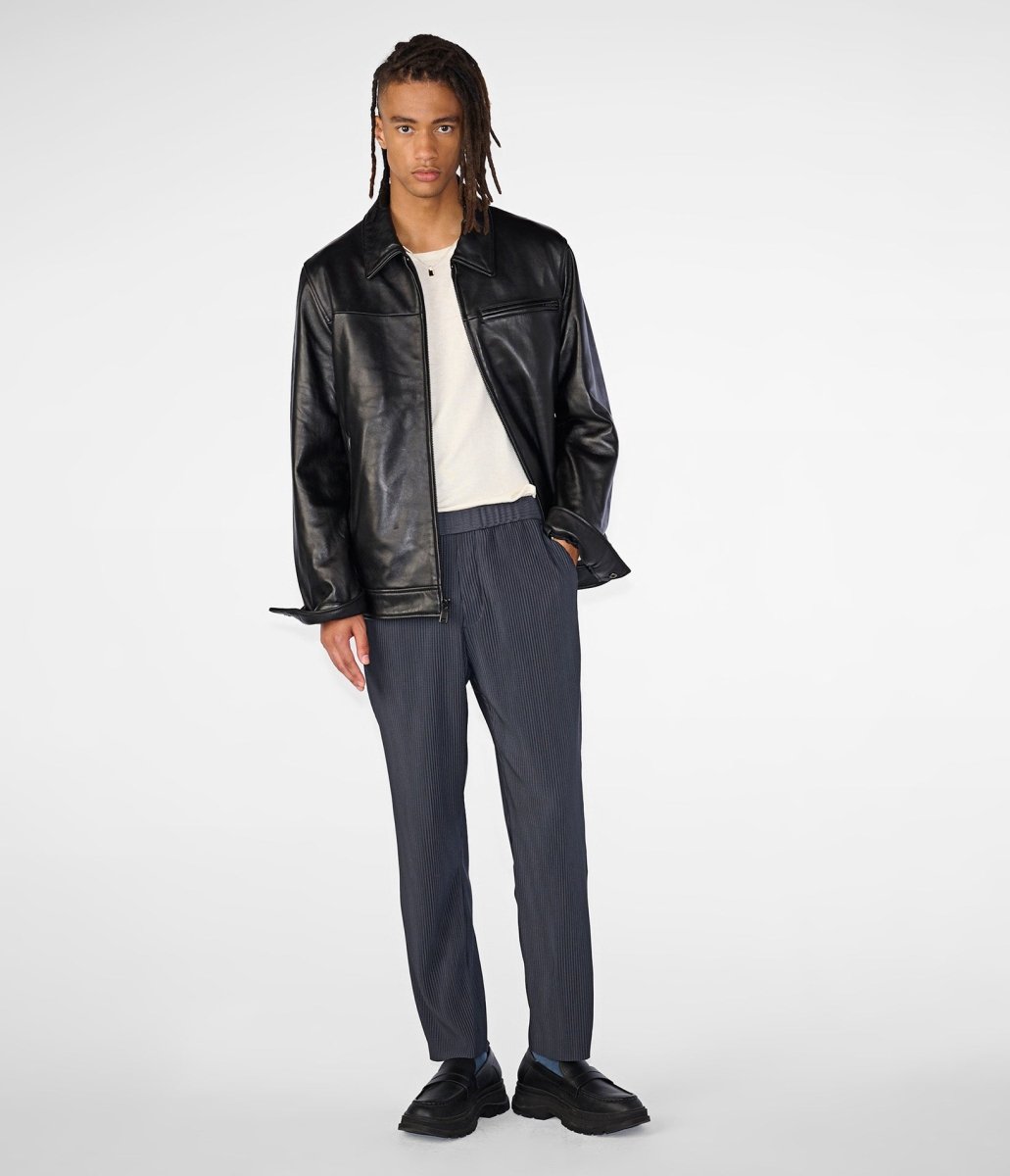Hunter Shirt Collar Jacket With Thinsulate - Vox Leather