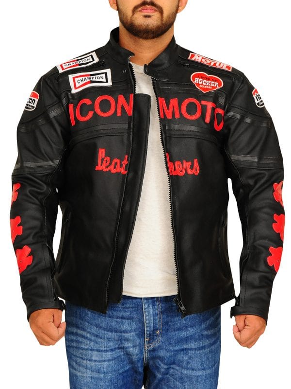 Iconic Icon Moto Biker Jacket - Vox Leather