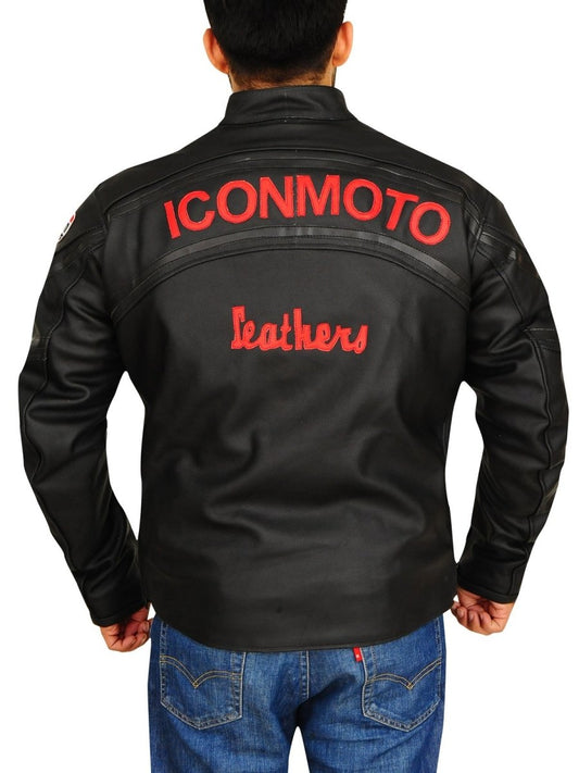 Iconic Icon Moto Biker Jacket - Vox Leather