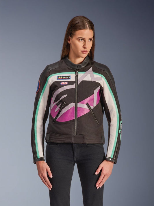 Idles Women Jacket - Vox Leather