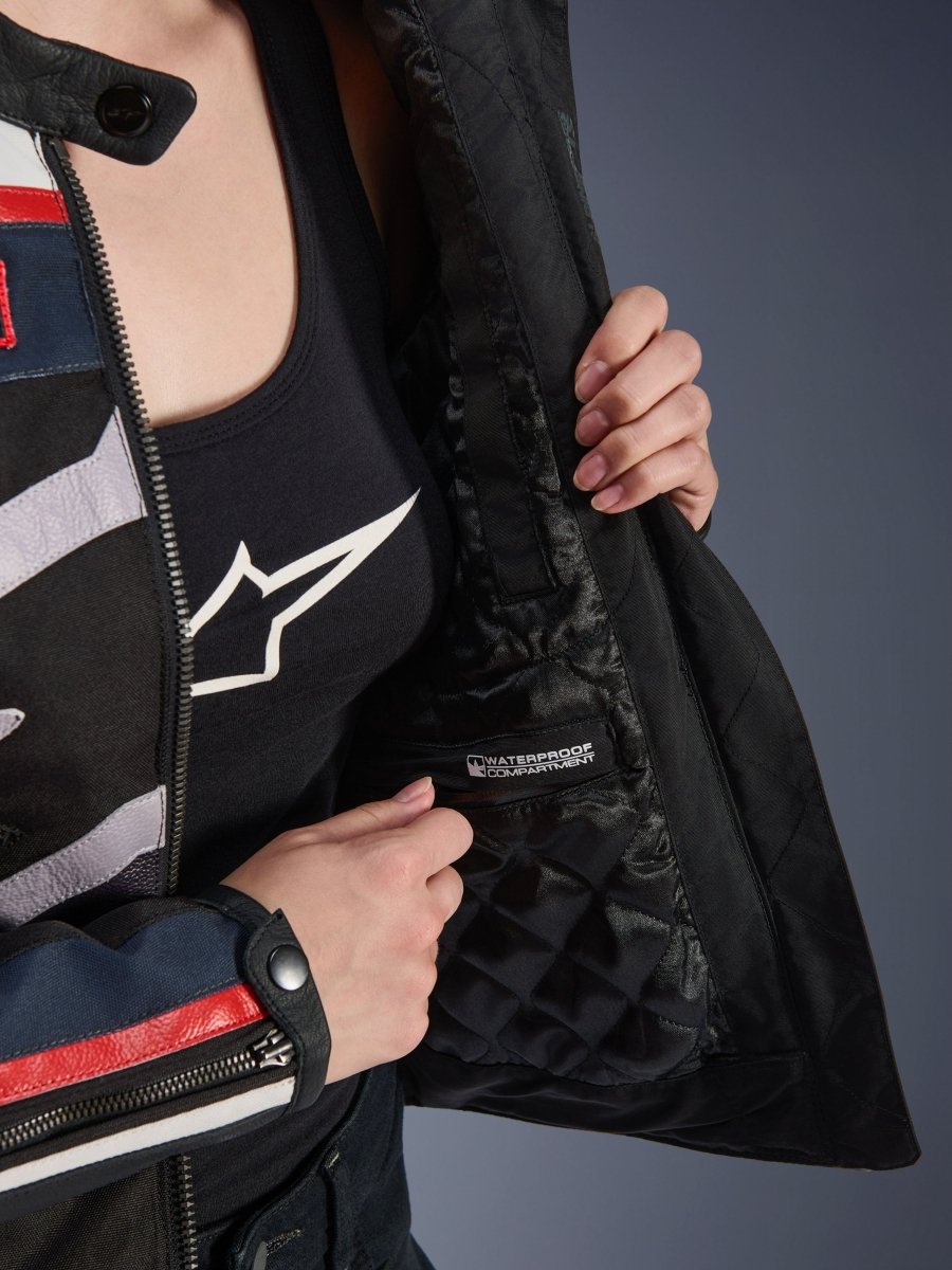 Idles Women Jacket - Vox Leather