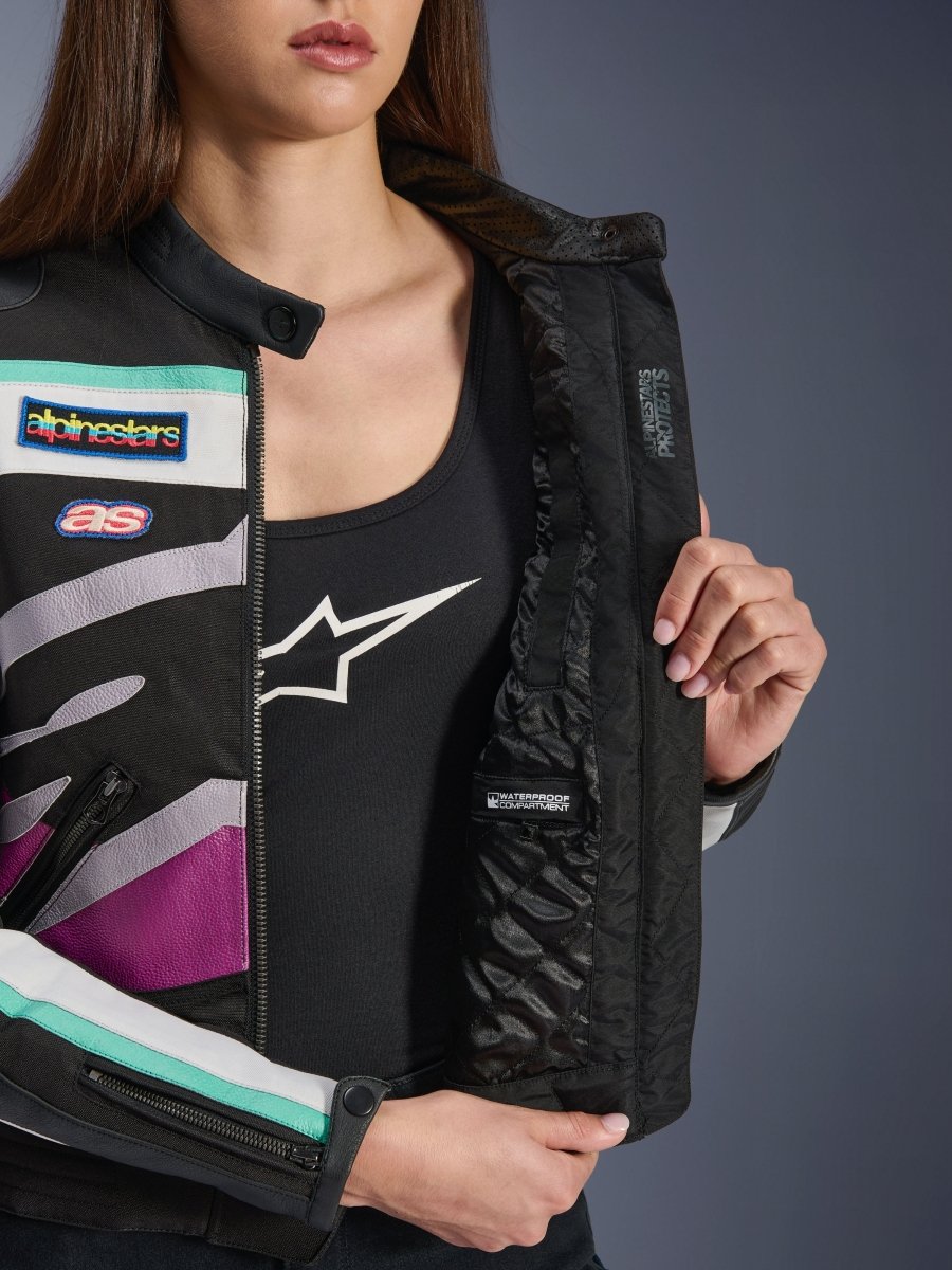 Idles Women Jacket - Vox Leather