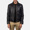 Inferno Black Leather Jacket - Vox Leather