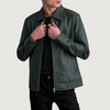 Inferno Green Leather Jacket - Rare Leather