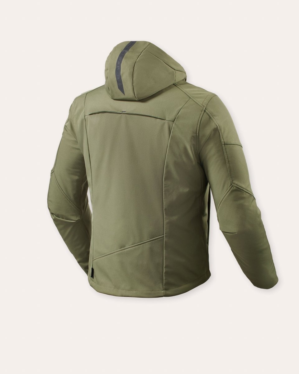 Jacket Afterburn H2O | Green - Vox Leather