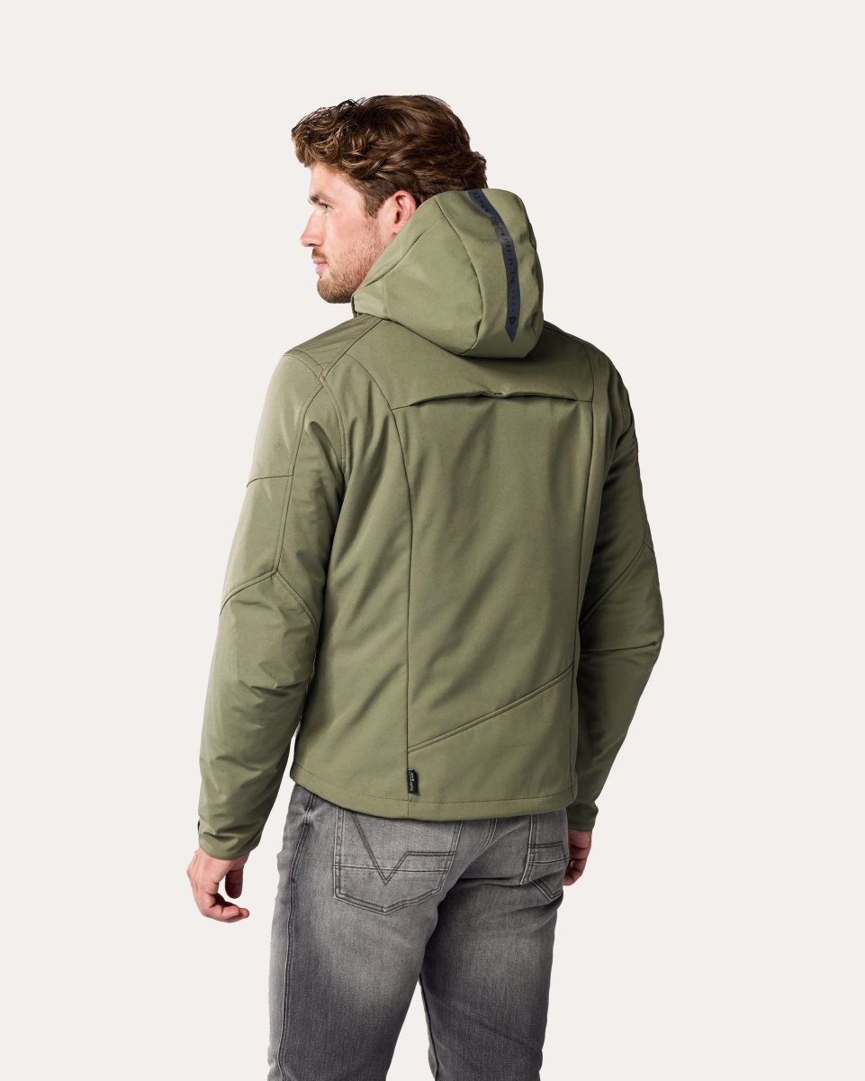 Jacket Afterburn H2O | Green - Vox Leather