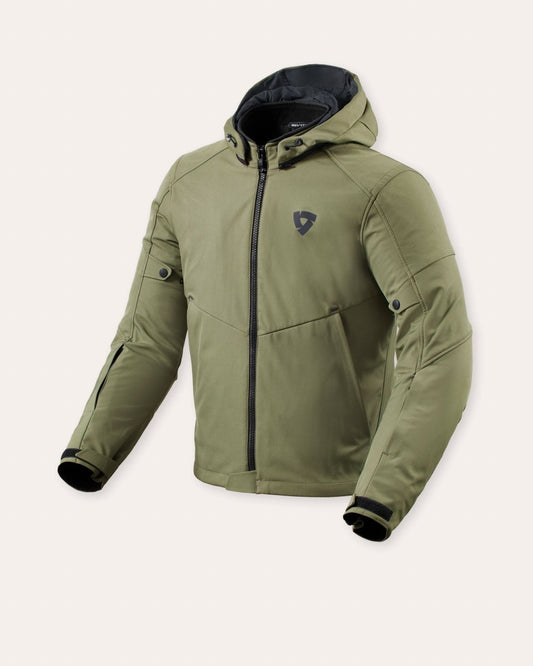 Jacket Afterburn H2O | Green - Vox Leather