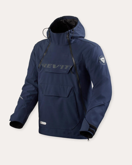 Jacket Altair H2O | Blue-Blue - Vox Leather