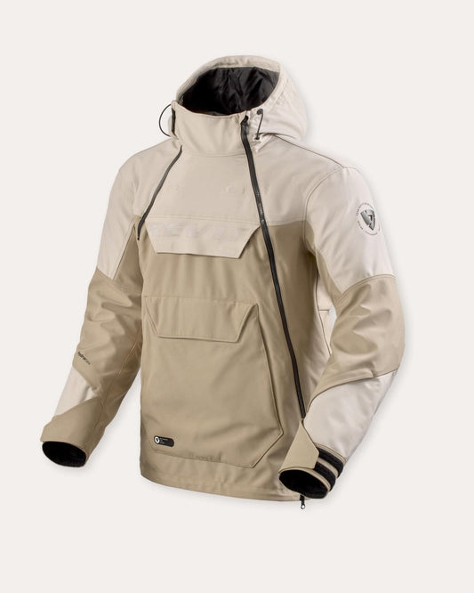 Jacket Altair H2O | Sand-Sand - Vox Leather