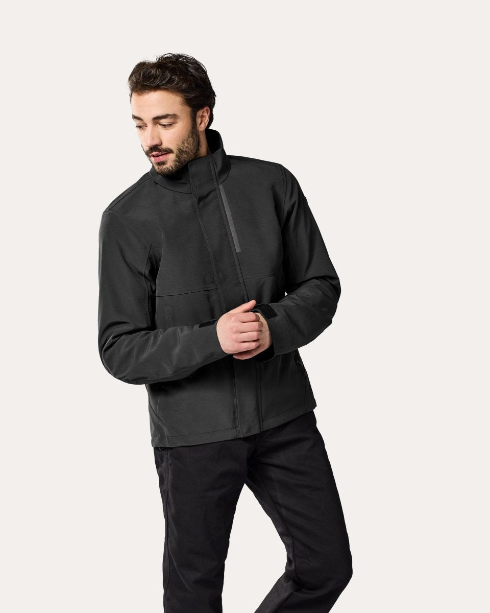 Jacket Arbor H2O | Black - Vox Leather