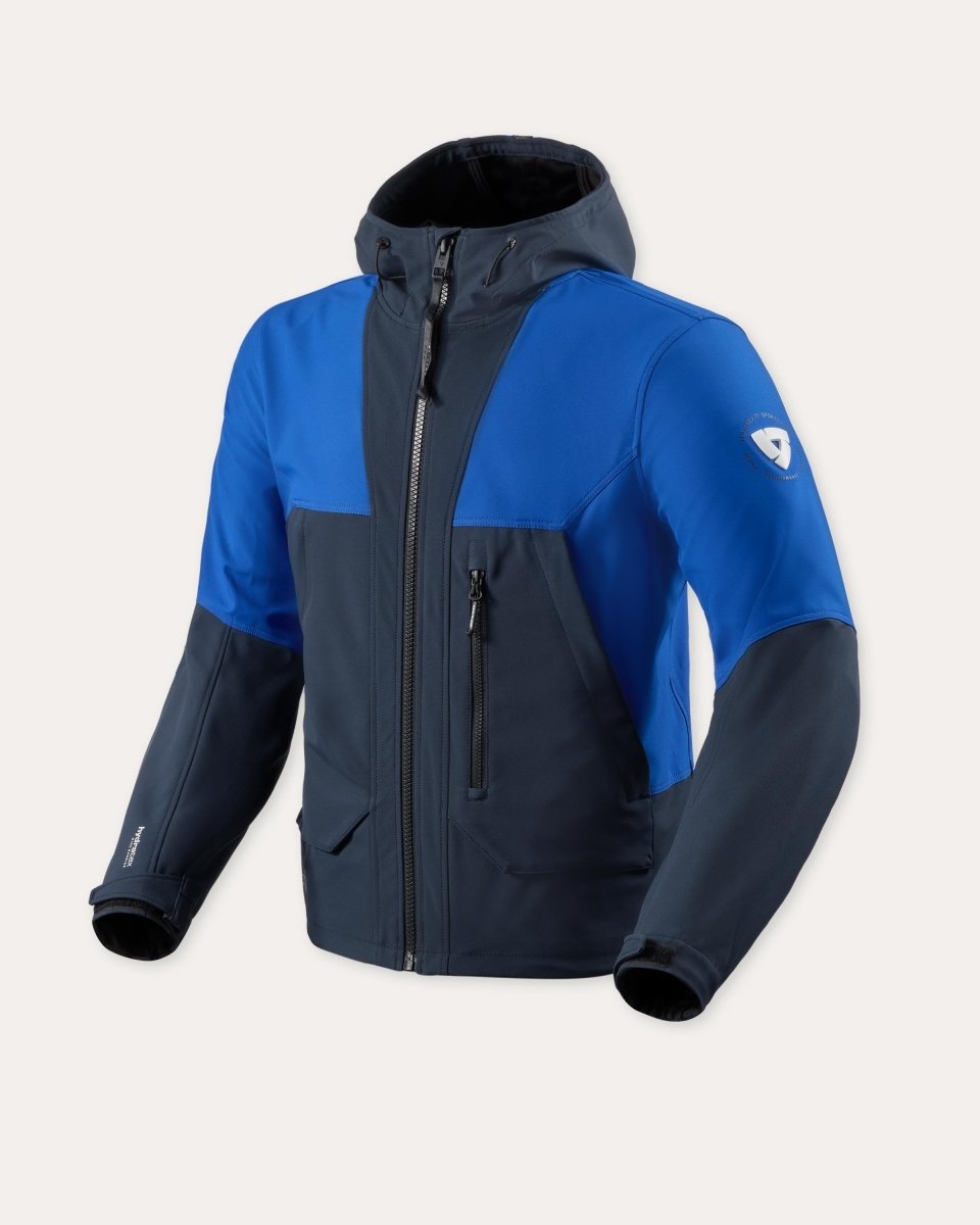 Jacket Boson | Blue-Blue - Vox Leather