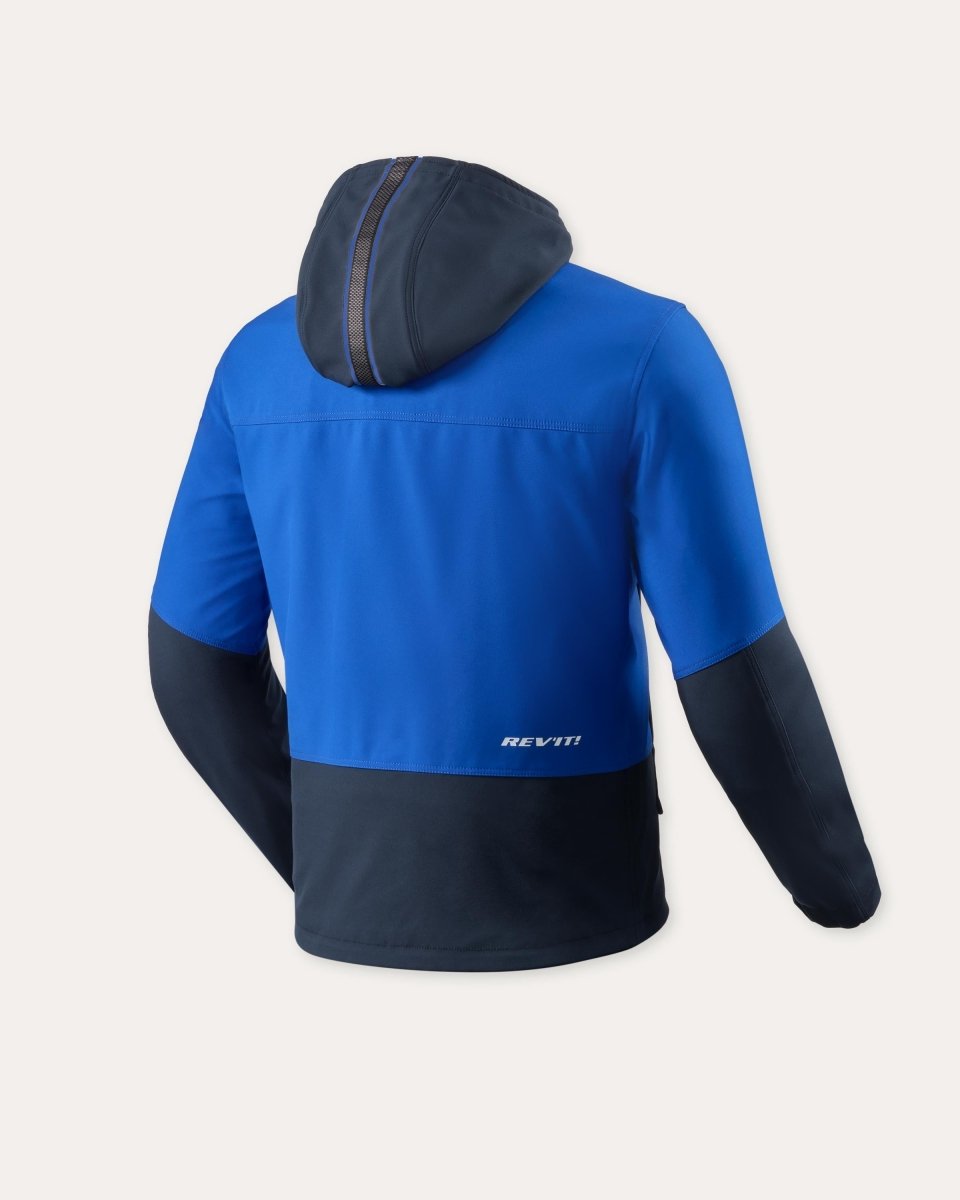 Jacket Boson | Blue-Blue - Vox Leather