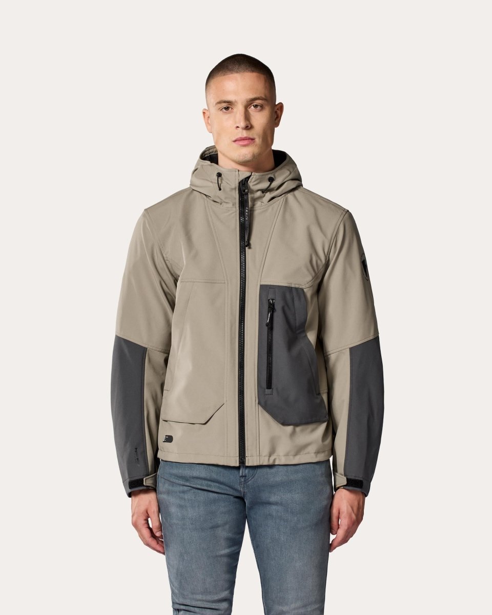 Jacket Boson | Sand-Grey - Vox Leather