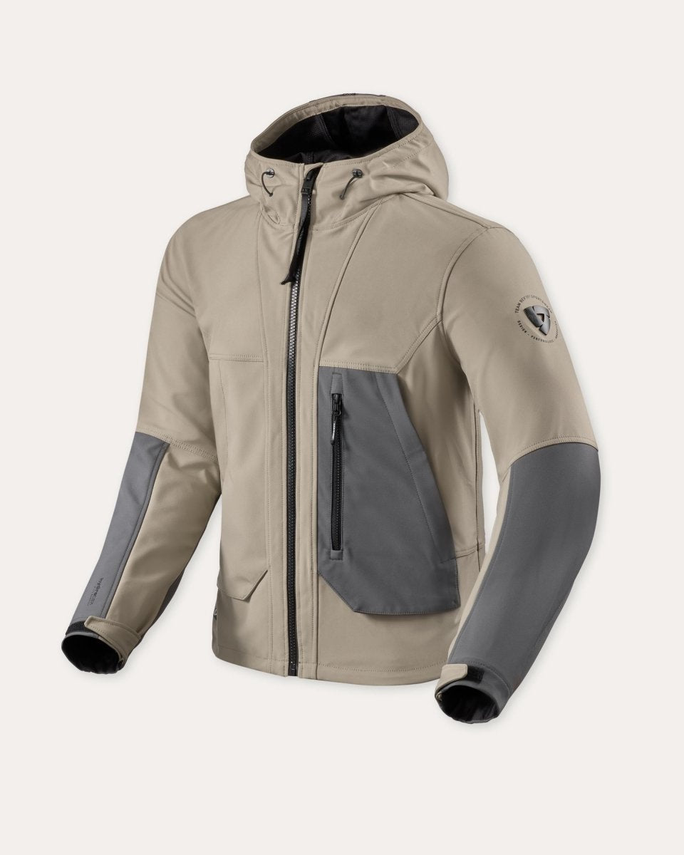Jacket Boson | Sand-Grey - Vox Leather