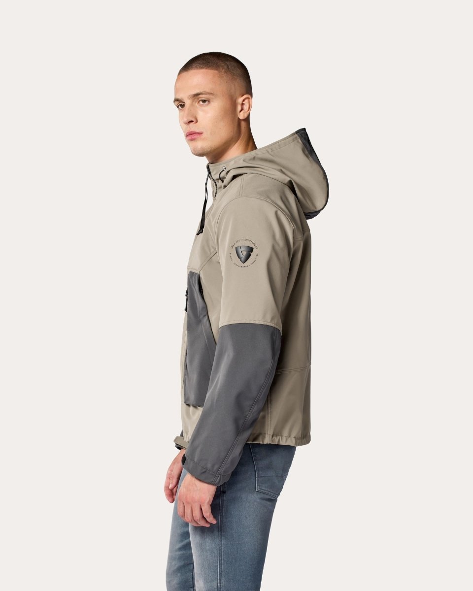 Jacket Boson | Sand-Grey - Vox Leather