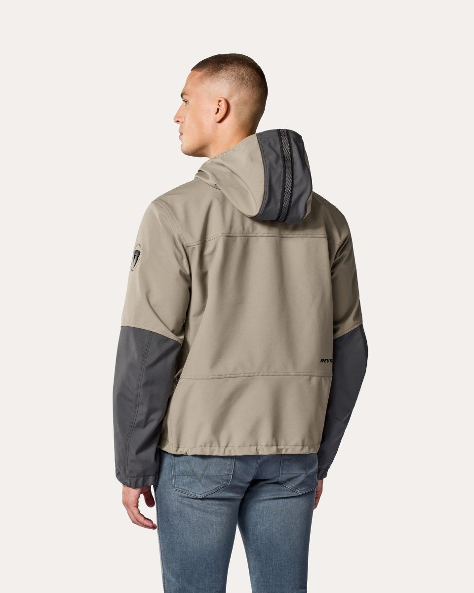 Jacket Boson | Sand-Grey - Vox Leather